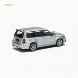 Fiberrun Subaru Forester Silver 1:64