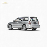 Fiberrun Subaru Forester Silver 1:64