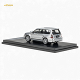 Fiberrun Subaru Forester Silver 1:64