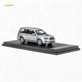 Fiberrun Subaru Forester Silver 1:64