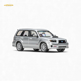 Fiberrun Subaru Forester Silver 1:64
