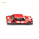 (Pre-Order) Glory Model Mercedes-Benz W205 C63 Red Pig Tribute 1:64