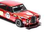 (Pre-Order) Glory Model Mercedes-Benz W205 C63 Red Pig Tribute 1:64