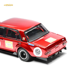 (Pre-Order) Glory Model Mercedes-Benz W205 C63 Red Pig Tribute 1:64