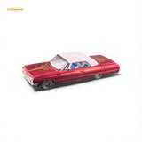 Fine Works64 Chevrolet Impala Transparent Red 1:64