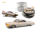 Fine Works64 Chevrolet Impala Metallic Platinum Luxury 1:64