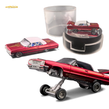 Fine Works64 Chevrolet Impala - Transparent Red Luxury - 1:64