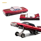 Fine Works64 Chevrolet Impala Transparent Red 1:64