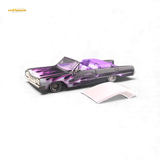 Fine Works64 Chevrolet Impala Ghost Flame 1:64
