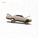 Fine Works64 Chevrolet Impala Metallic Platinum Luxury 1:64