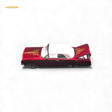 Fine Works64 Chevrolet Impala Transparent Red 1:64