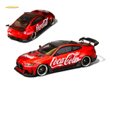 Ghost Player BMW G82 M4 Wide-Body Coca Cola 1:64