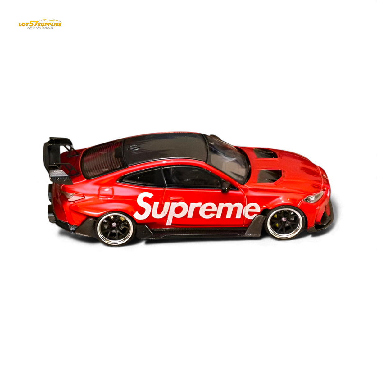 Ghost Player BMW G82 M4 Wide-Body Supreme 1:64