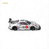 (Pre-Order) Star Models Ferrari F40 LB-Works White 1:64