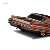 MK Miniatures Cadillac Diwei Metallic Red Copper 1:64