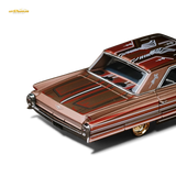 MK Miniatures Cadillac Diwei Metallic Red Copper 1:64