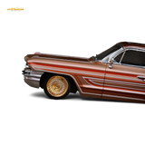 MK Miniatures Cadillac Diwei Metallic Red Copper 1:64