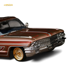 MK Miniatures Cadillac Diwei Metallic Red Copper 1:64