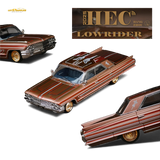 MK Miniatures Cadillac Diwei Metallic Red Copper 1:64