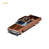 MK Miniatures Cadillac Diwei Metallic Red Copper 1:64