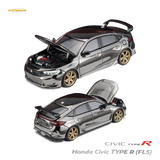 MH Honda Civic Type R FL5 Chrome Gun Black 1:64