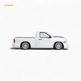 GCD Dodge RAM SRT-10 White Blue Stripe 1:64