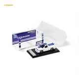 GCD Dodge RAM SRT-10 White Blue Stripe 1:64