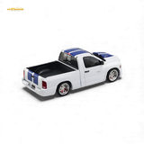 GCD Dodge RAM SRT-10 White Blue Stripe 1:64