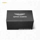 (Pre-Order) Aston Martin DB5 High Gloss Silver Figurine Ver 1:64