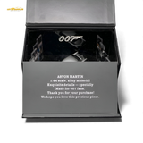 (Pre-Order) Aston Martin DB5 High Gloss Silver Figurine Ver 1:64