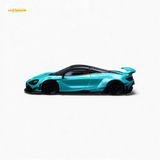 (Pre-Order) SC McLaren 720S Cyan Blue 1:64