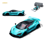 (Pre-Order) SC McLaren 720S Cyan Blue 1:64
