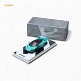(Pre-Order) SC McLaren 720S Cyan Blue 1:64