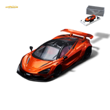 (Pre-Order) SC McLaren 720S Bright Orange 1:64