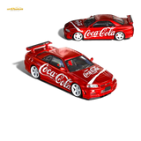 Fuji Nissan Skyline R34 GT-R Nismo Z-Tune Coca Cola 1:64