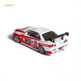 Fuji Skyline R34 GT-R Nismo Z-Tune White 1:64
