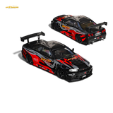 Fuji Skyline R34 GT-R Nismo Z-Tune Black Red Flame 1:64