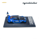 (Pre-Order) MC Nissan R35 GT-R LB Works Blue 1:64