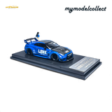 (Pre-Order) MC Nissan R35 GT-R LB Works Blue 1:64