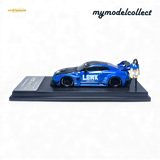(Pre-Order) MC Nissan R35 GT-R LB Works Blue 1:64