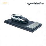 MC Civic EG6 Fujiwara Tofu Shop White Carbon 1:64