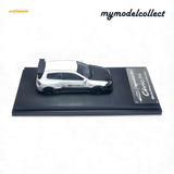 MC Civic EG6 Fujiwara Tofu Shop White Carbon 1:64