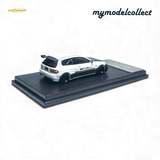 MC Civic EG6 Fujiwara Tofu Shop White Carbon 1:64