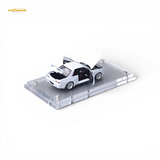 Focal Horizon Nissan Skyline GT-R R32 Nismo S-Tune White 1:64