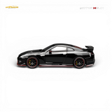 (Pre-Order) Motorhelix Nissan GT-R NISMO R35 2022 - Meteor Black 1:64