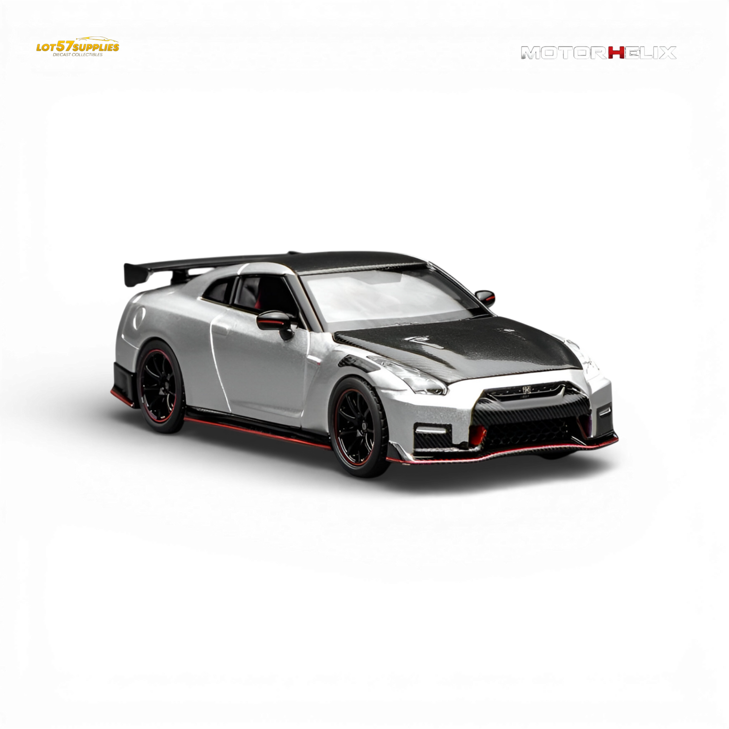 (Pre-Order) Motorhelix Nissan GT-R NISMO R35 1:64