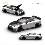 (Pre-Order) Motorhelix Nissan GT-R NISMO R35 1:64