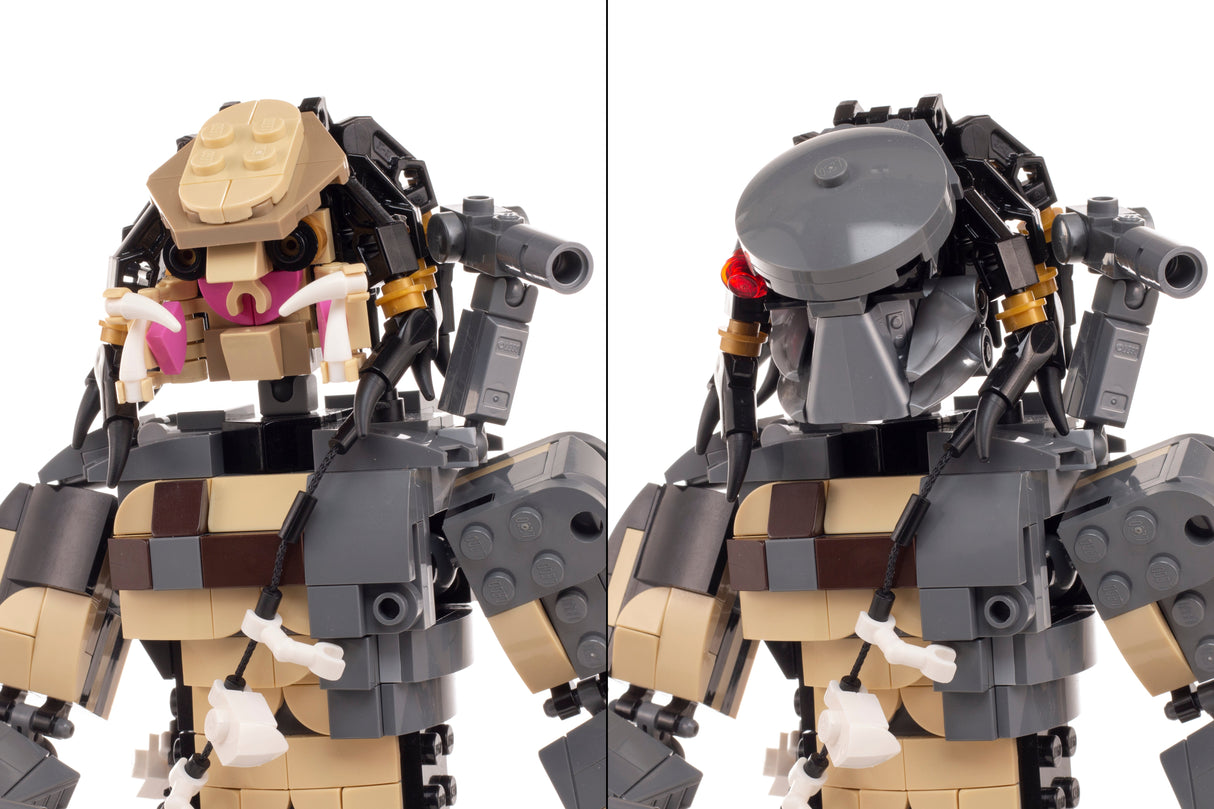Predator - Custom MOC made using LEGO parts