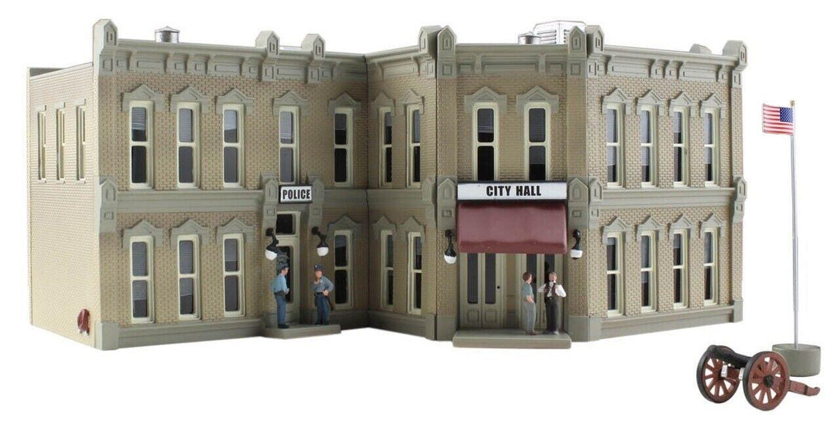Woodland Scenics BR5030 HO Municipal Building Drive 'N Dine Structure  Built-&-Ready