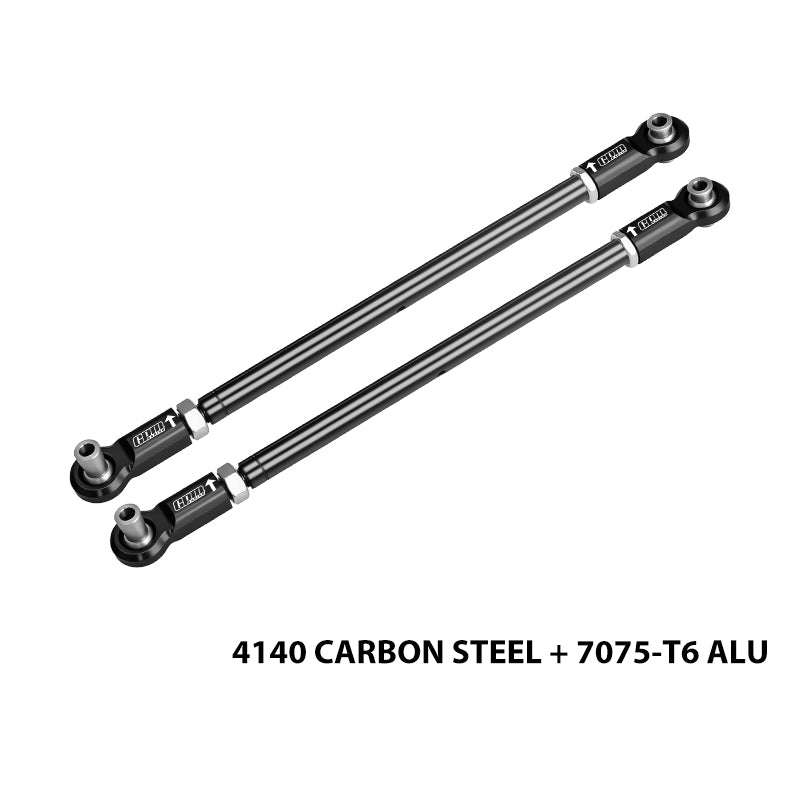 GPM RACING,TRAXXAS XRT 8S 4140 CARBON STEEL ADJUSTABLE FRONT STEERING ROD WITH 7075 ALLOY ENDS XRT047S